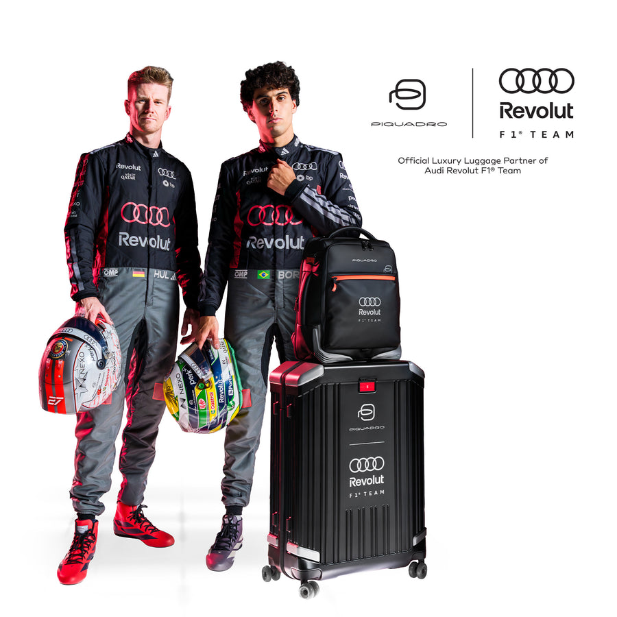 Piquadro x Audi Revolut F1 Team cabin trolley