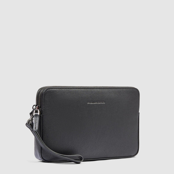 Leather Wristlet with RFID Protection & Card Slots - 2