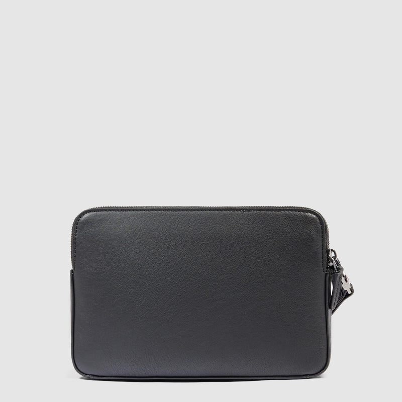 Leather Wristlet with RFID Protection & Card Slots