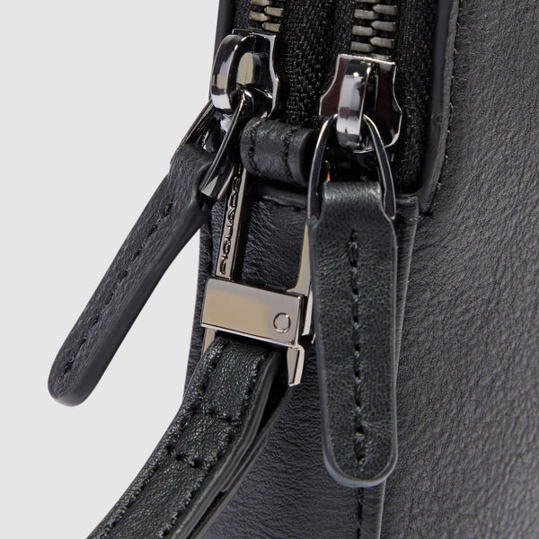 Leather Wristlet with RFID Protection & Card Slots - 5
