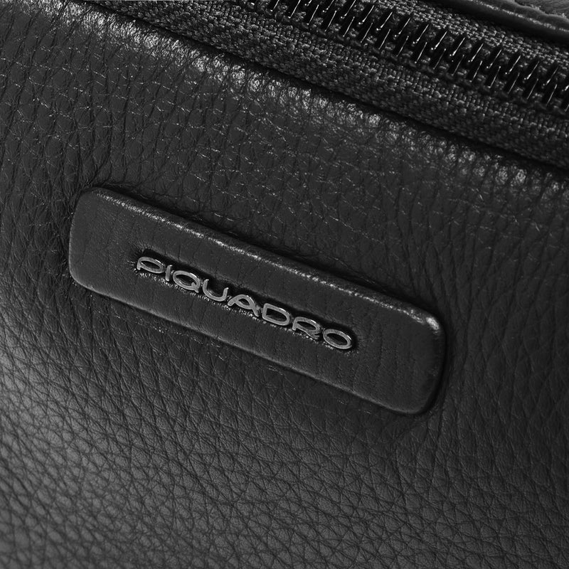 Men's Leather Clutch with Wrist Strap