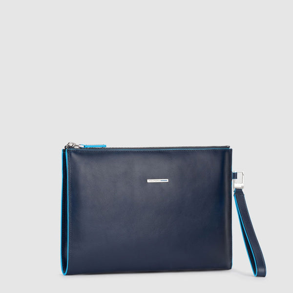 Leather Clutch for iPad® mini with Glasses Pocket - 2