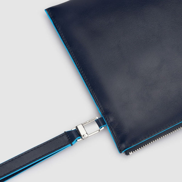 Leather Clutch for iPad® mini with Glasses Pocket - 5