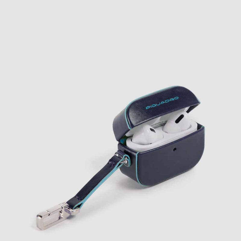 Leather AirPods® Pro Case with Attachment Ring