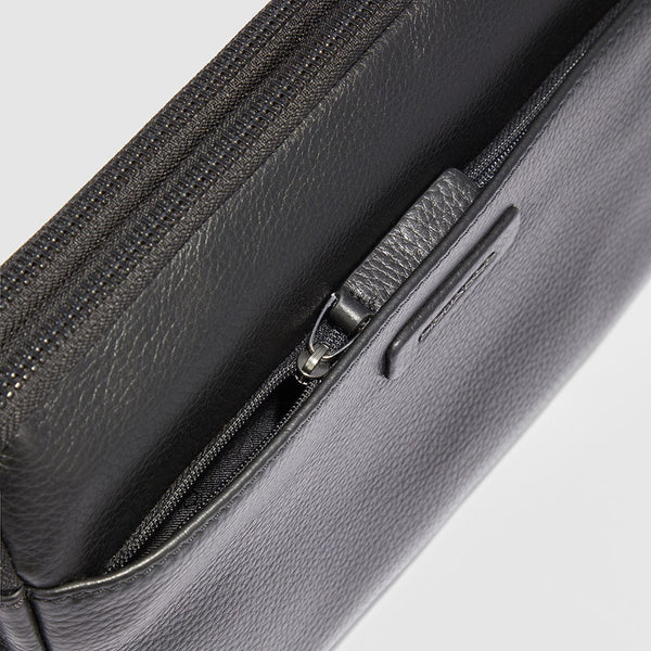 Men's Leather Clutch with 8 Card Slots and RFID Protection - 6