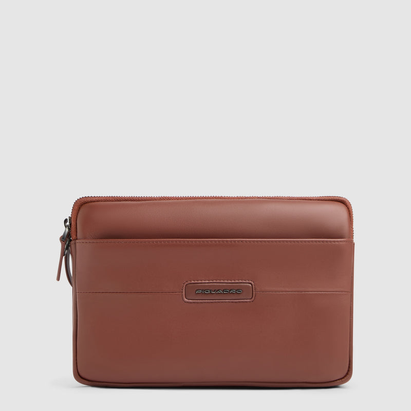 Men's Leather Clutch for iPad® mini with RFID Protection - leather