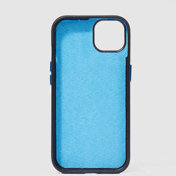 Leather Phone Cover for iPhone® 15 Plus 6.7-inch - Black - photo 3