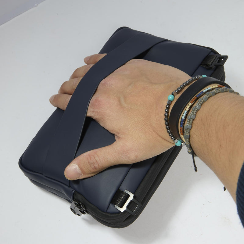 Water-Resistant iPad® mini Clutch with Trolley Strap