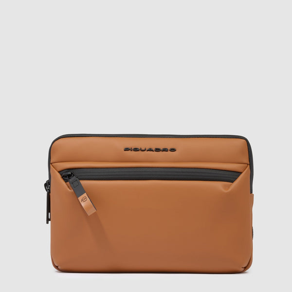Water-Resistant iPad® mini Clutch with Trolley Strap - Brick