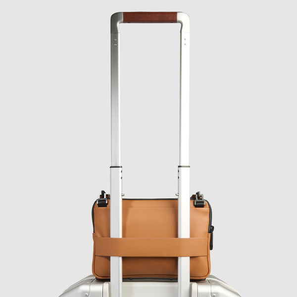 Water-Resistant iPad® mini Clutch with Trolley Strap - Brick - photo 3