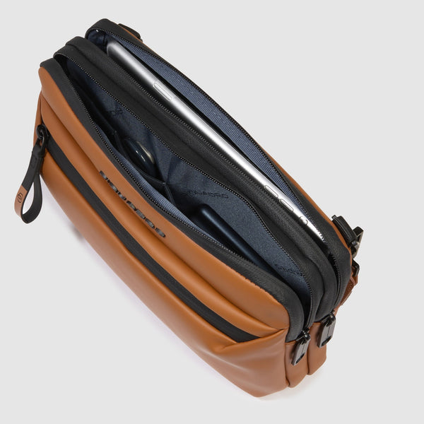 Water-Resistant iPad® mini Clutch with Trolley Strap - Brick - photo 4