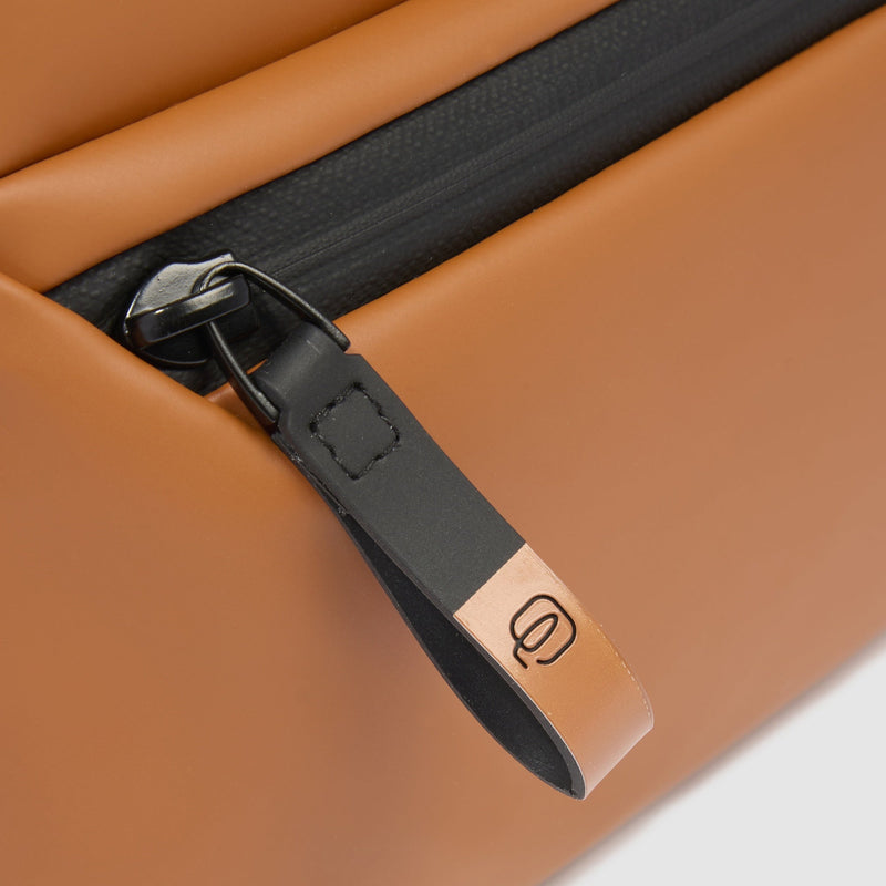Water-Resistant iPad® mini Clutch with Trolley Strap - Brick - photo 5