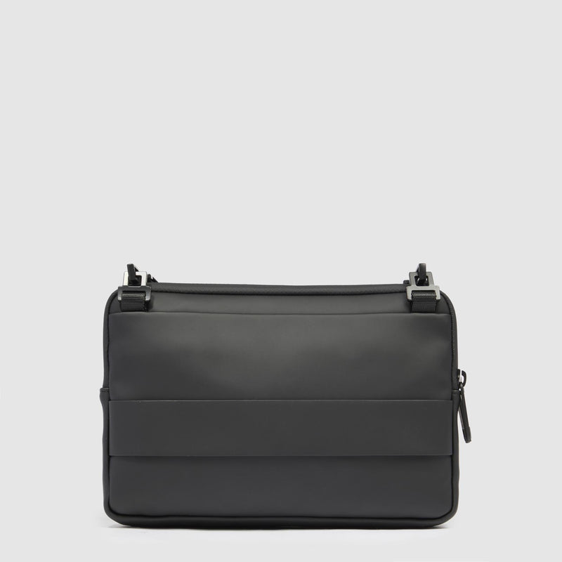 Water-Resistant iPad® mini Clutch with Trolley Strap - Black - photo 3