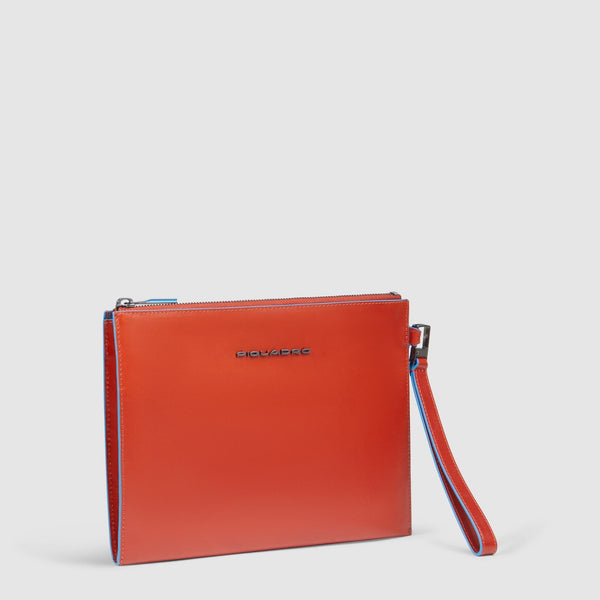 Men's Leather Clutch for iPad® mini with AirPods® Pocket - 2
