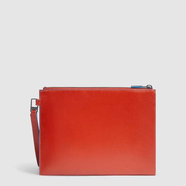 Men's Leather Clutch for iPad® mini with AirPods® Pocket - 3