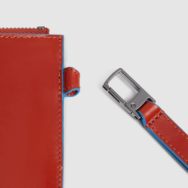 Men's Leather Clutch for iPad® mini with AirPods® Pocket