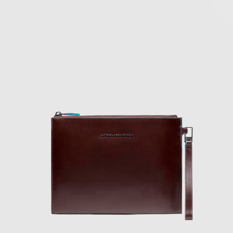 Men's Leather Clutch for iPad® mini with AirPods® Pocket