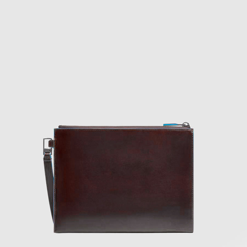 Men's Leather Clutch for iPad® mini with AirPods® Pocket