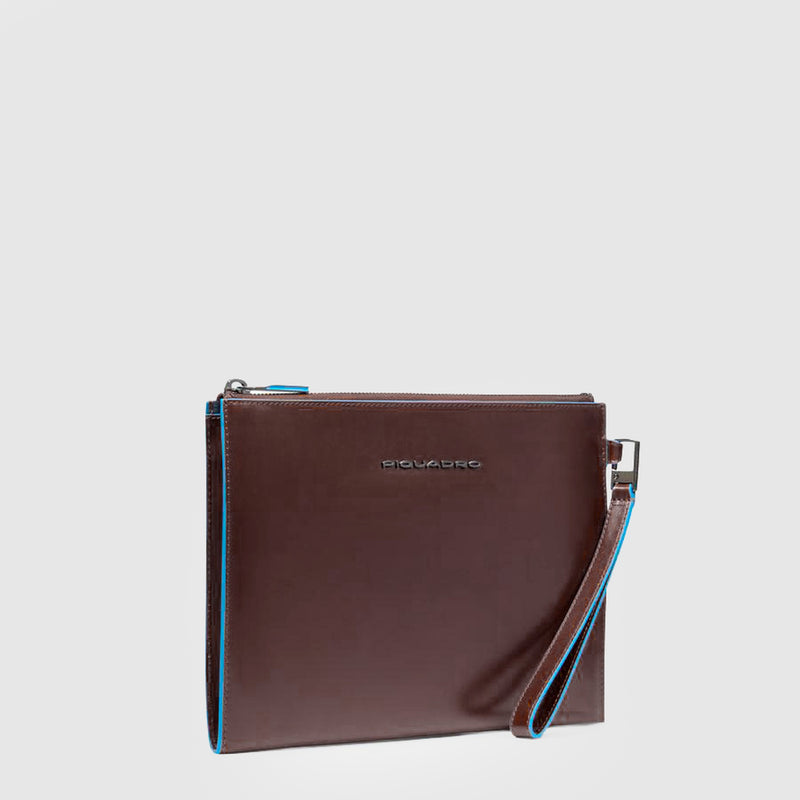 Men's Leather Clutch for iPad® mini with AirPods® Pocket