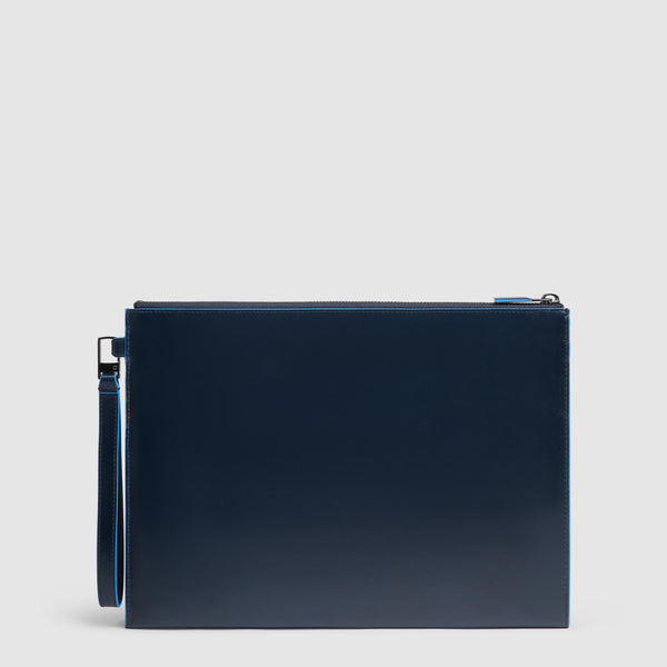 Men's Leather Clutch for iPad® 11" with AirPods® Pocket - 3
