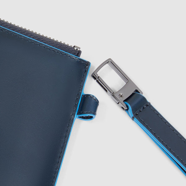 Men's Leather Clutch for iPad® 11" with AirPods® Pocket - 5