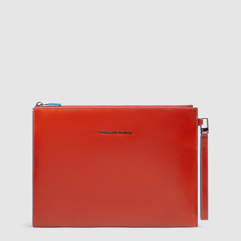 Men's Leather Clutch for iPad® 11" with AirPods® Pocket