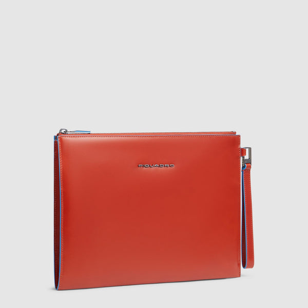 Men's Leather Clutch for iPad® 11" with AirPods® Pocket - 2