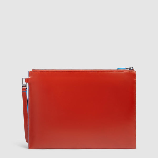 Men's Leather Clutch for iPad® 11" with AirPods® Pocket - 3