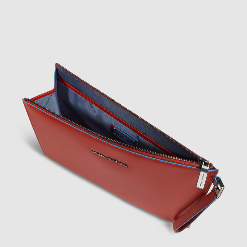 Men's Leather Clutch for iPad® 11" with AirPods® Pocket