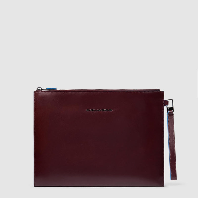 Men's Leather Clutch for iPad® 11" with AirPods® Pocket