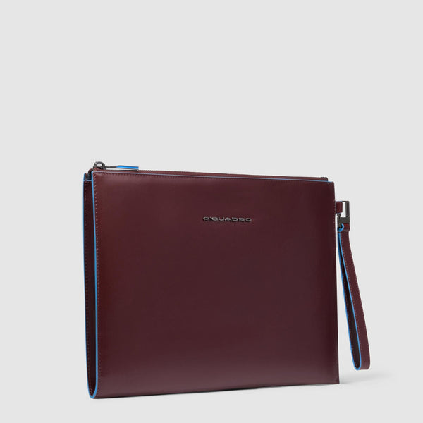 Men's Leather Clutch for iPad® 11" with AirPods® Pocket - 2