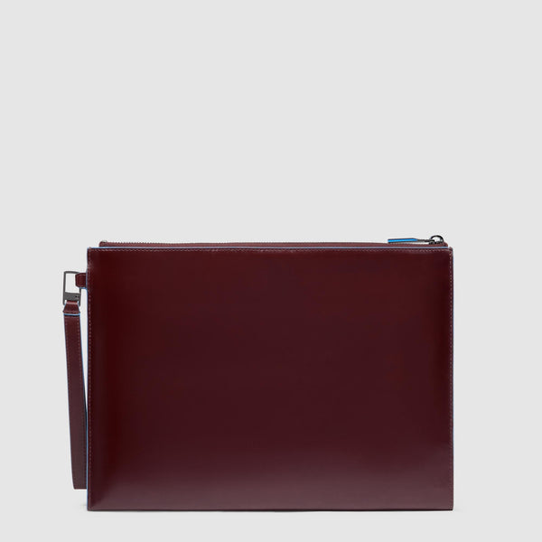 Men's Leather Clutch for iPad® 11" with AirPods® Pocket - 3