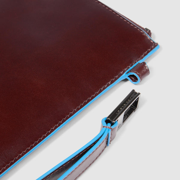 Men's Leather Clutch for iPad® 11" with AirPods® Pocket - 5
