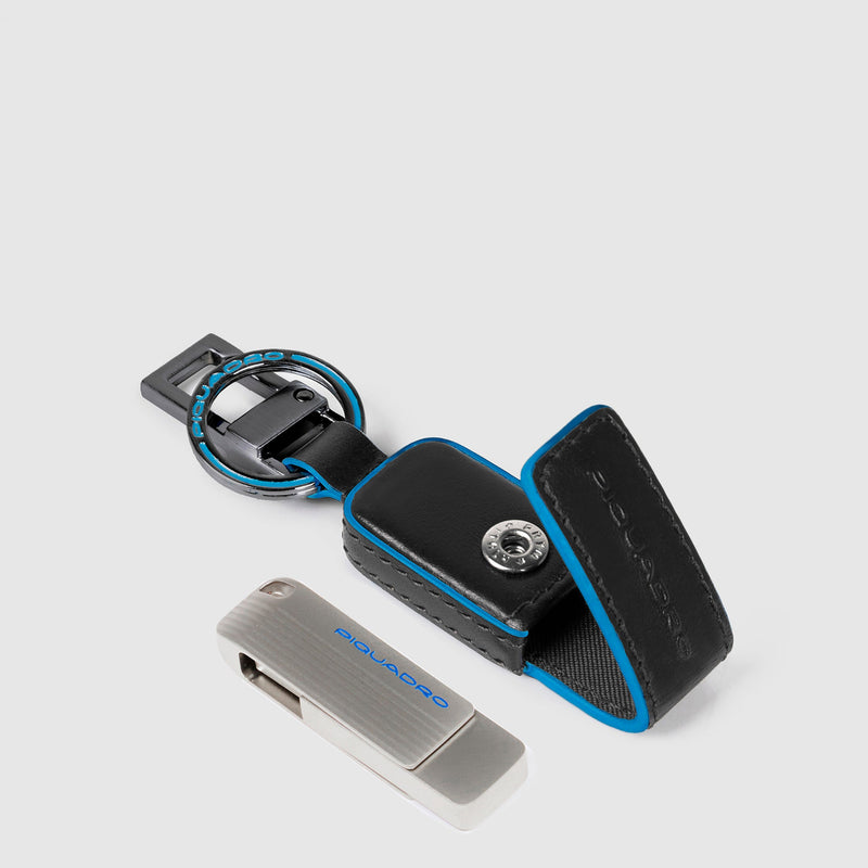 Portachiavi con chiavetta USB da 256 GB - vista alternativa