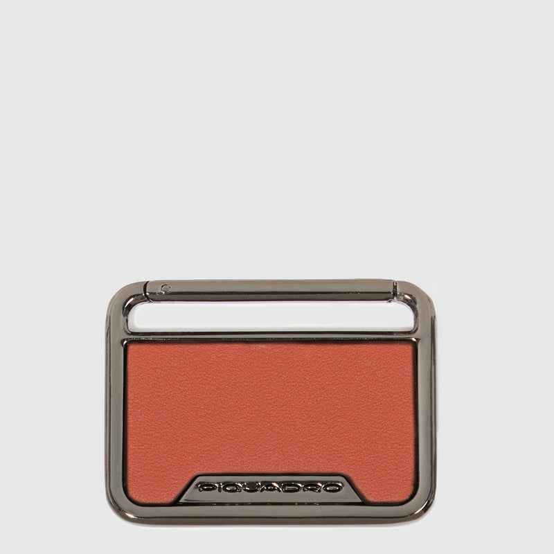 Monogramm-Platte aus Gunmetal