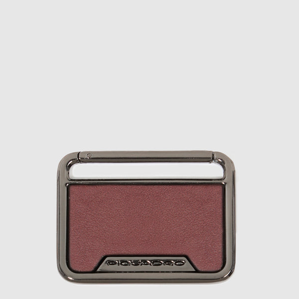 Monogramm-Platte aus Gunmetal - 1