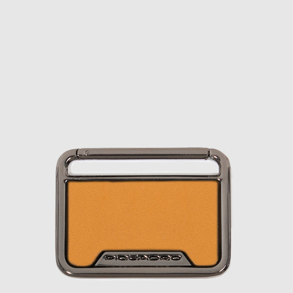 Monogramm-Platte aus Gunmetal - 1