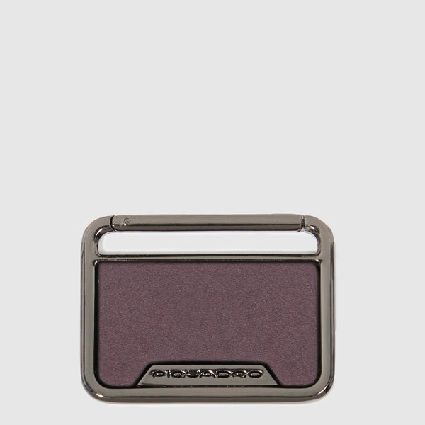 Monogramm-Platte aus Gunmetal - 1
