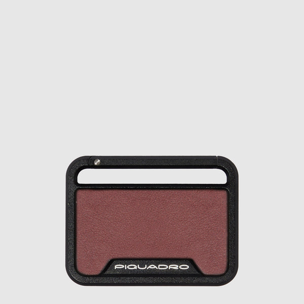 Monogrammplatte mattschwarz - 1