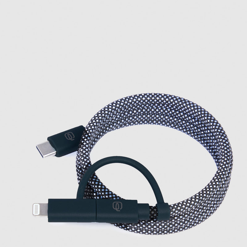 Cavo di ricarica magnetico Type C e lightning