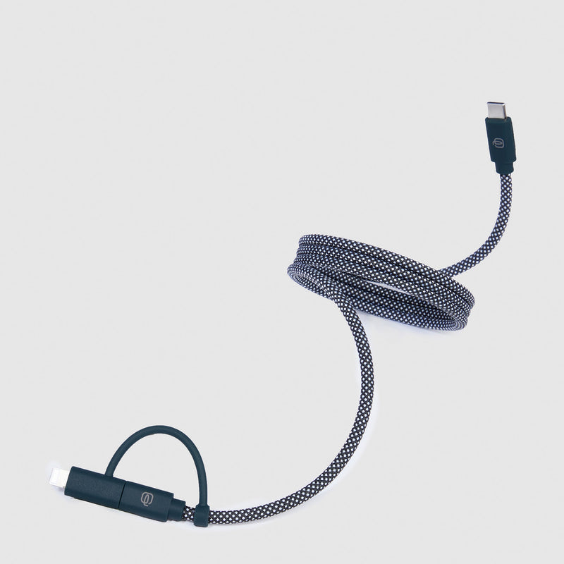 Cavo di ricarica magnetico Type C e lightning