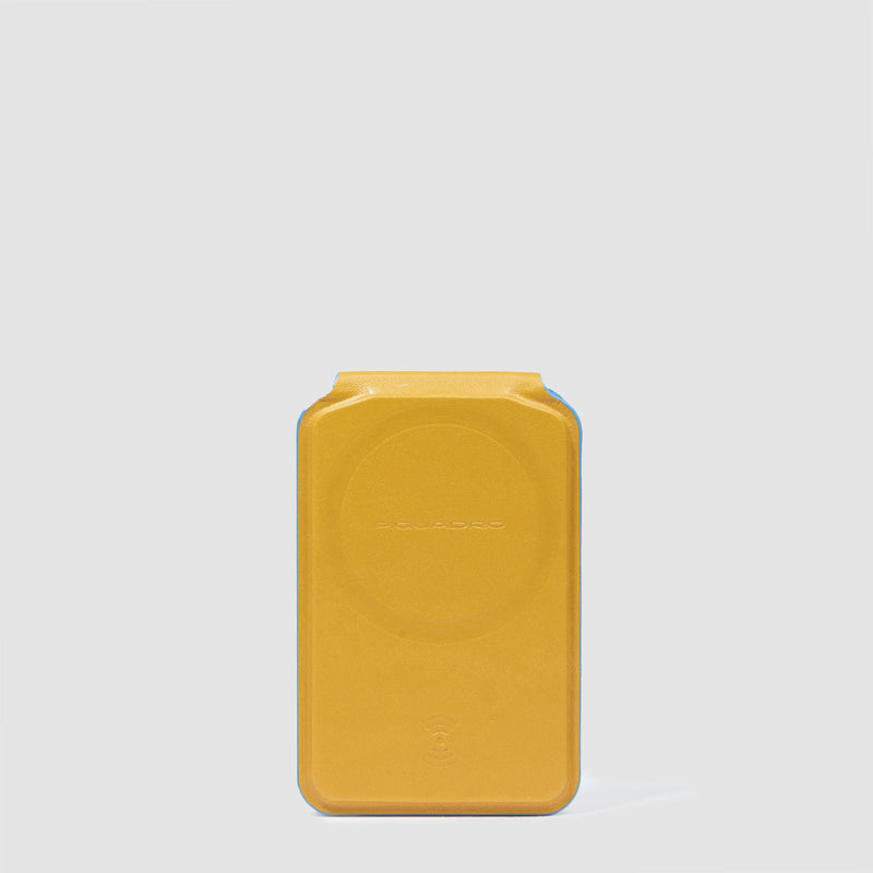 MagSafe® Leather Wallet with Rechargeable Tracker
