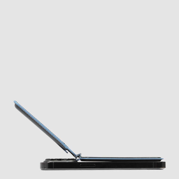 MagSafe® Leather Wallet with Rechargeable Tracker - Black - photo 7