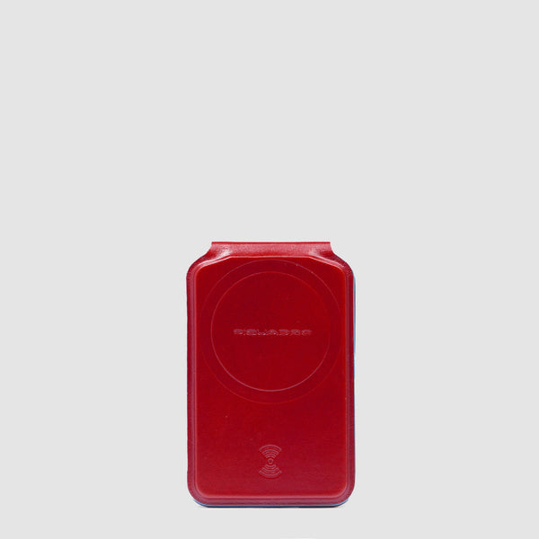 MagSafe® Leather Wallet with Rechargeable Tracker - 2