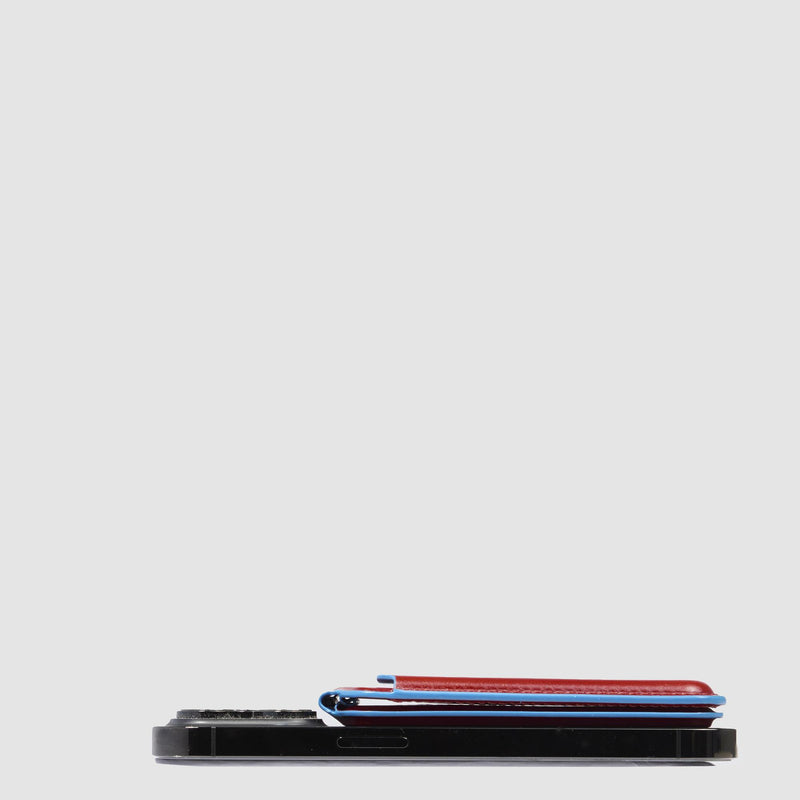 MagSafe® Leather Wallet with Rechargeable Tracker