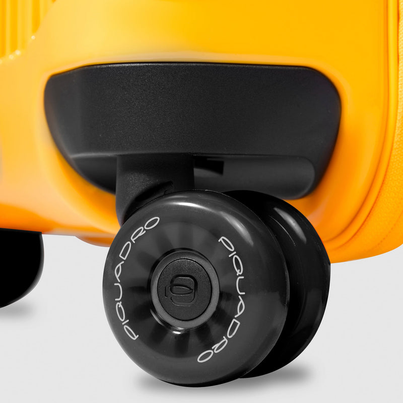 Replacement Trolley Wheel for POP Luggage - Black