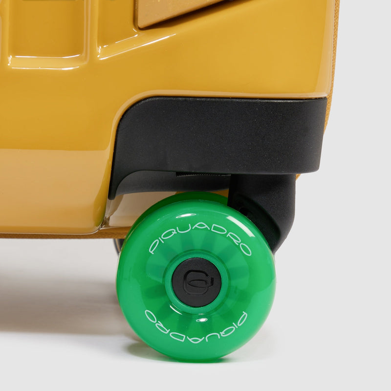 Replacement Trolley Wheel for POP Luggage - Fluo green - photo 2