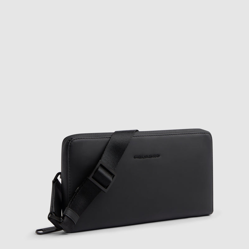 Sac à main avec bandoulière amovible - Noir - photo 2