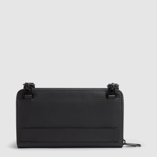Sac à main avec bandoulière amovible - Noir - photo 3