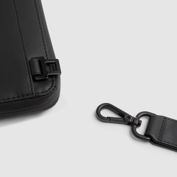 Sac à main avec bandoulière amovible - Noir - photo 5
